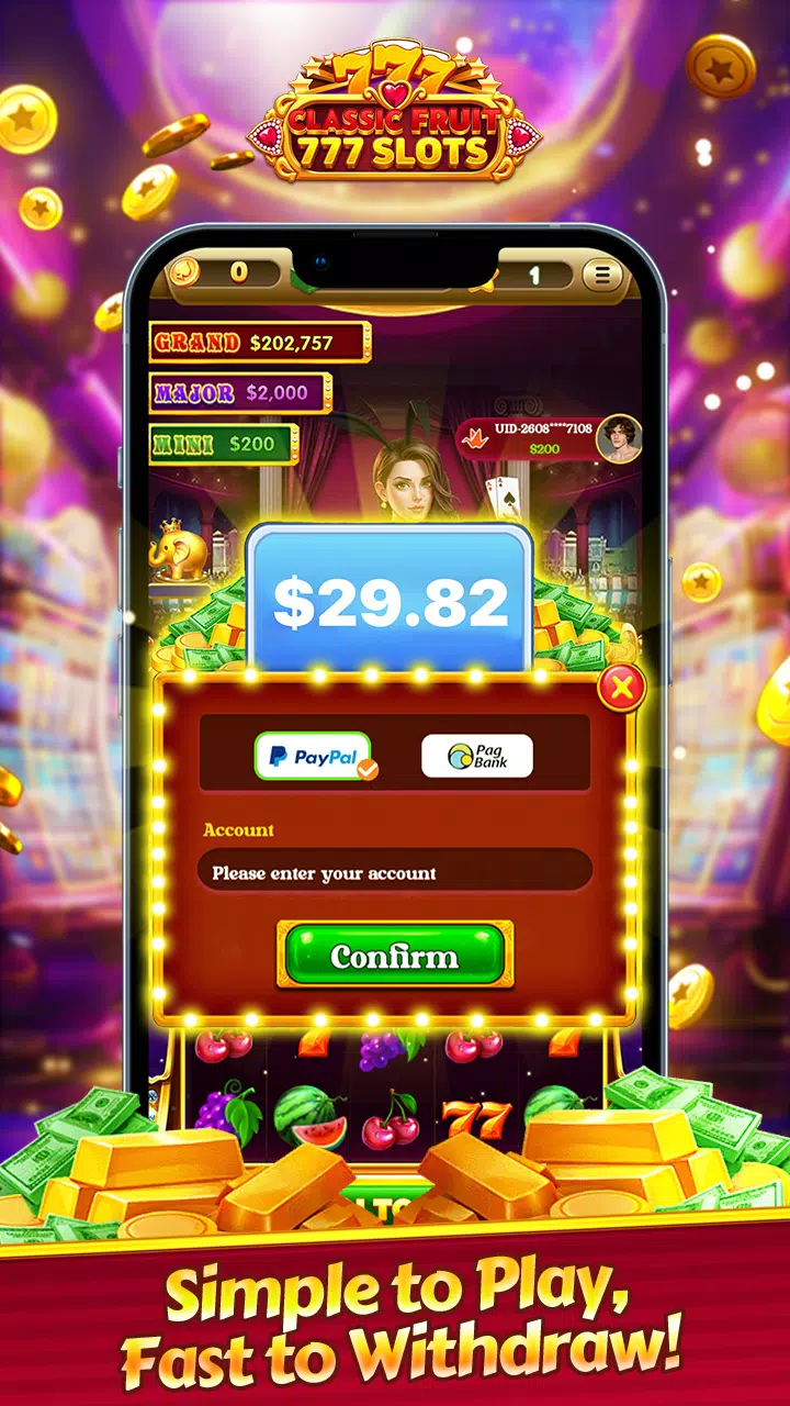 Classic Fruit-777 Slots Screenshot4