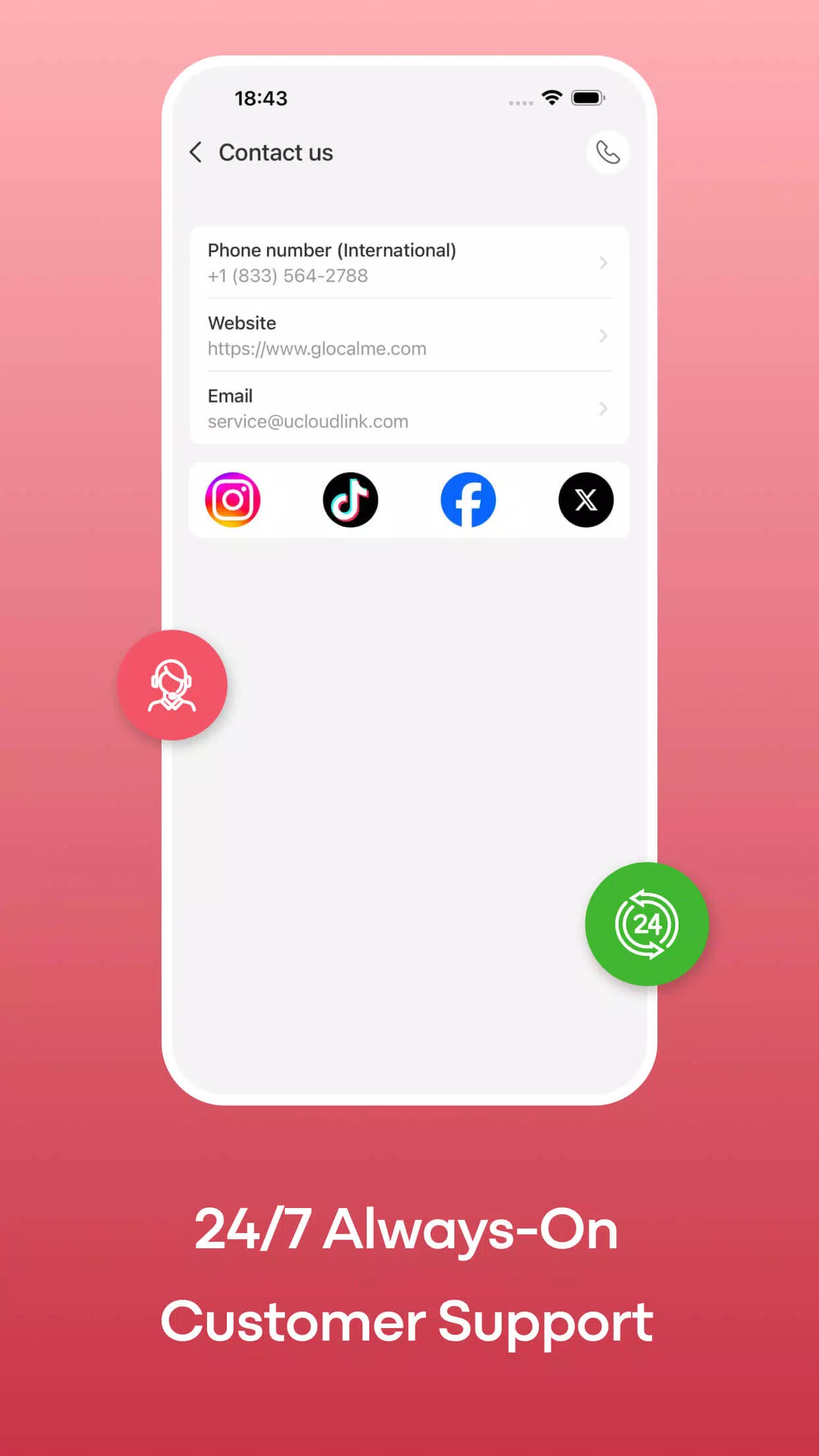 GlocalMe Screenshot7