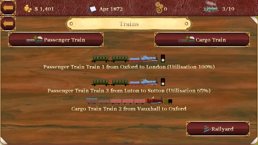 Railroad Manager 2025 Screenshot3