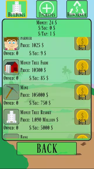 Money Tree Idle Clicker Screenshot2