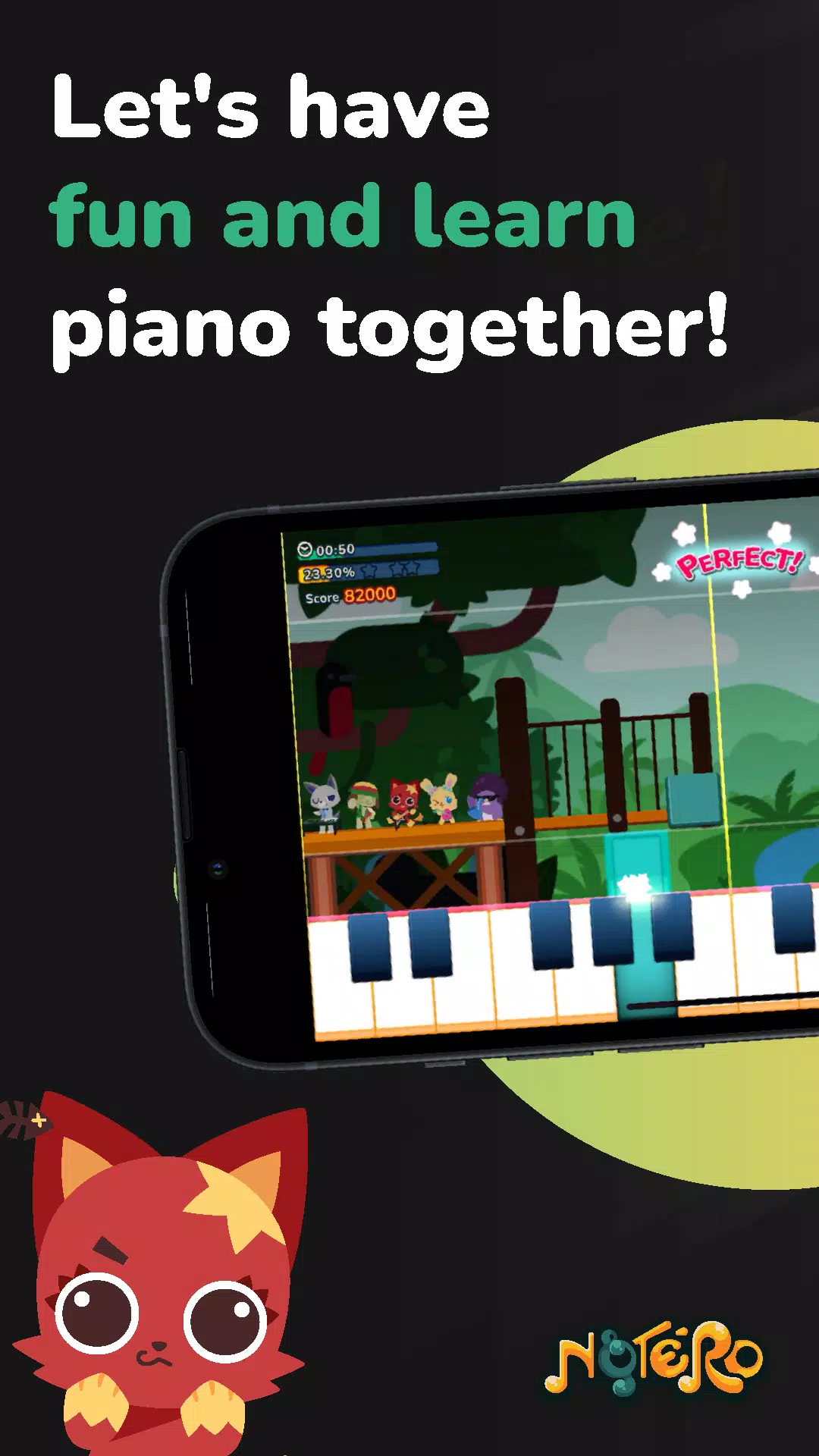 Notero Melody Screenshot1