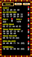 Lotto Number Generator Screenshot2
