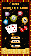 Lotto Number Generator Screenshot1