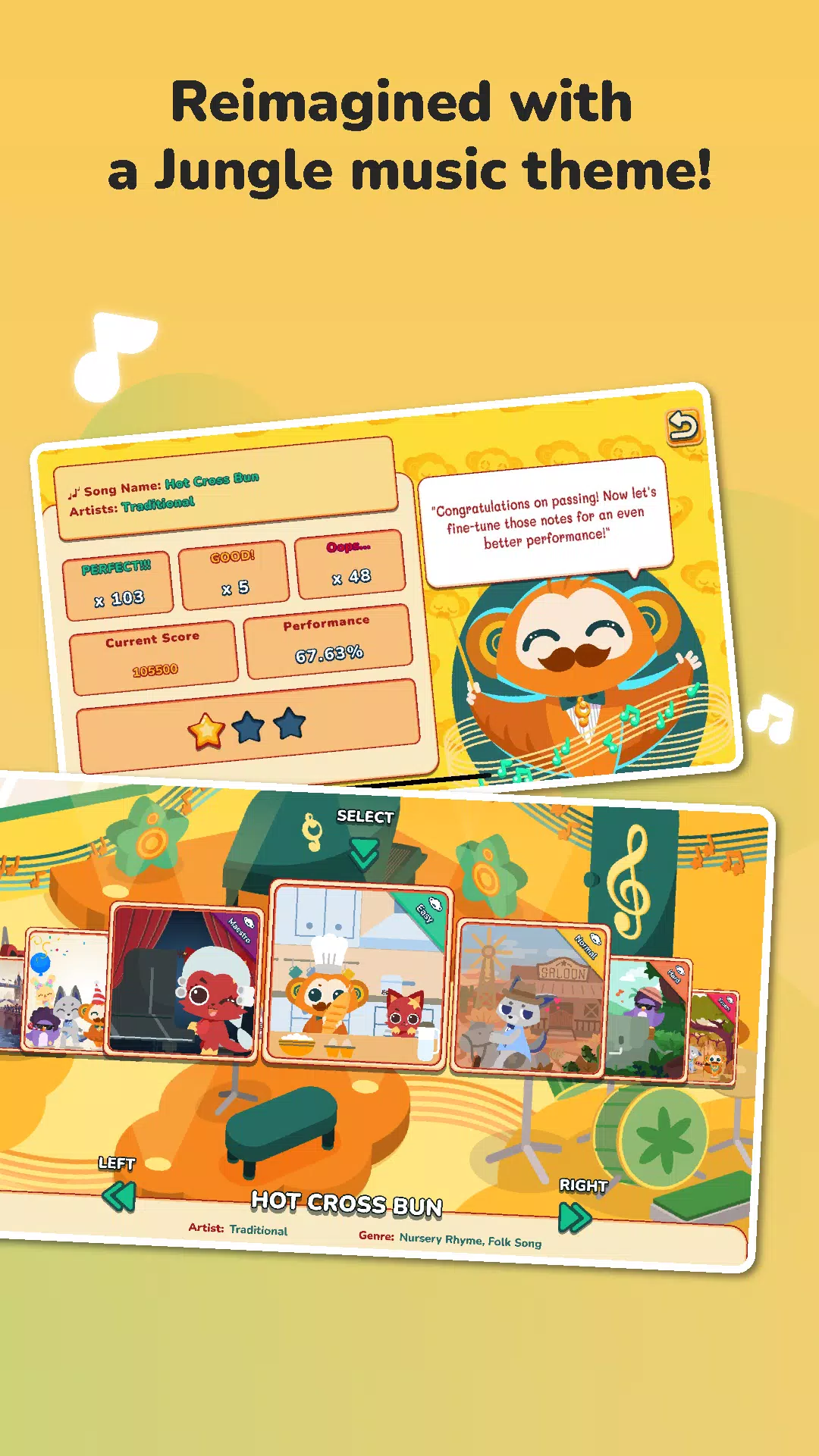 Notero Melody Screenshot6