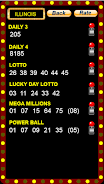 Lotto Number Generator Screenshot3