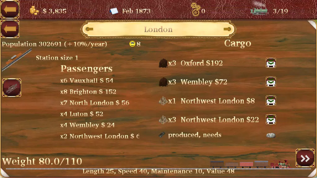 Railroad Manager 2025 Screenshot4
