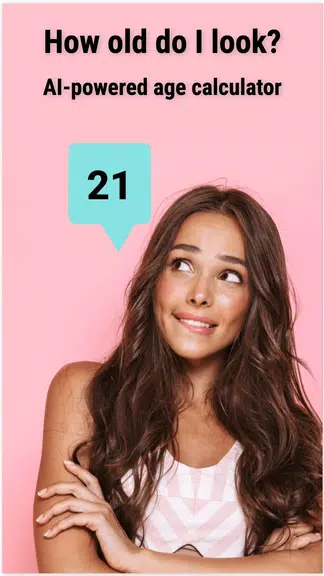 Face scan - How old do I look Screenshot1