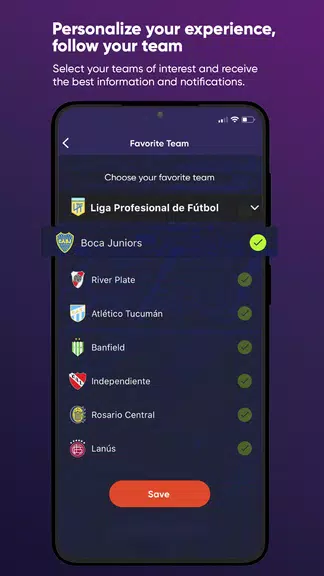 Fanatiz Screenshot3