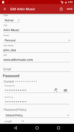PasswdSafe Screenshot7
