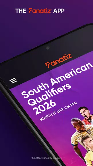 Fanatiz Screenshot1