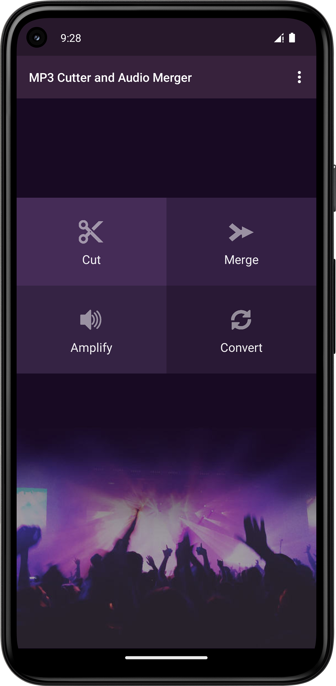MP3 Cutter and Audio Merger Screenshot1
