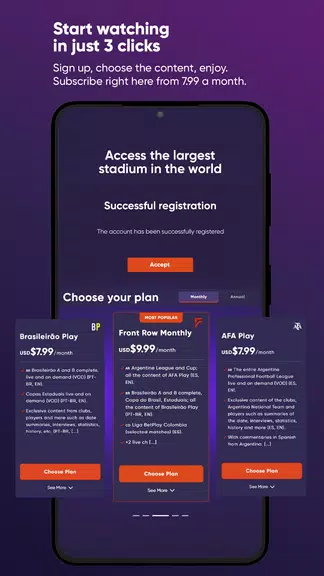 Fanatiz Screenshot4