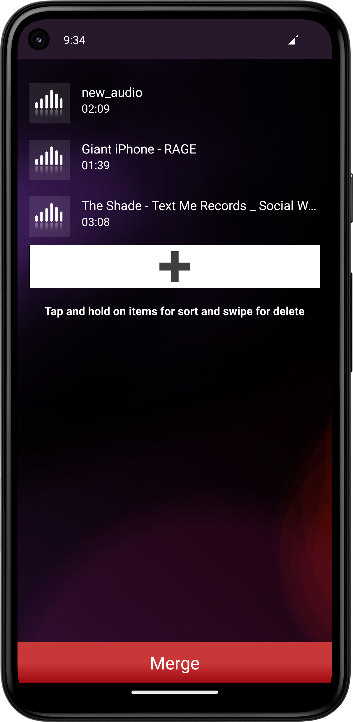 MP3 Cutter and Audio Merger Screenshot4