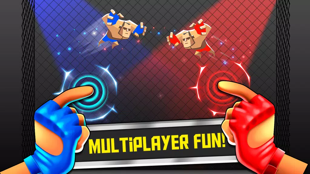 UFB: 2 Player Game Fighting Screenshot1
