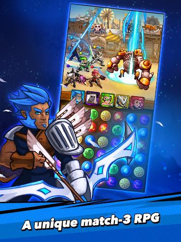 Stone Breaker: Match-3 RPG Screenshot6