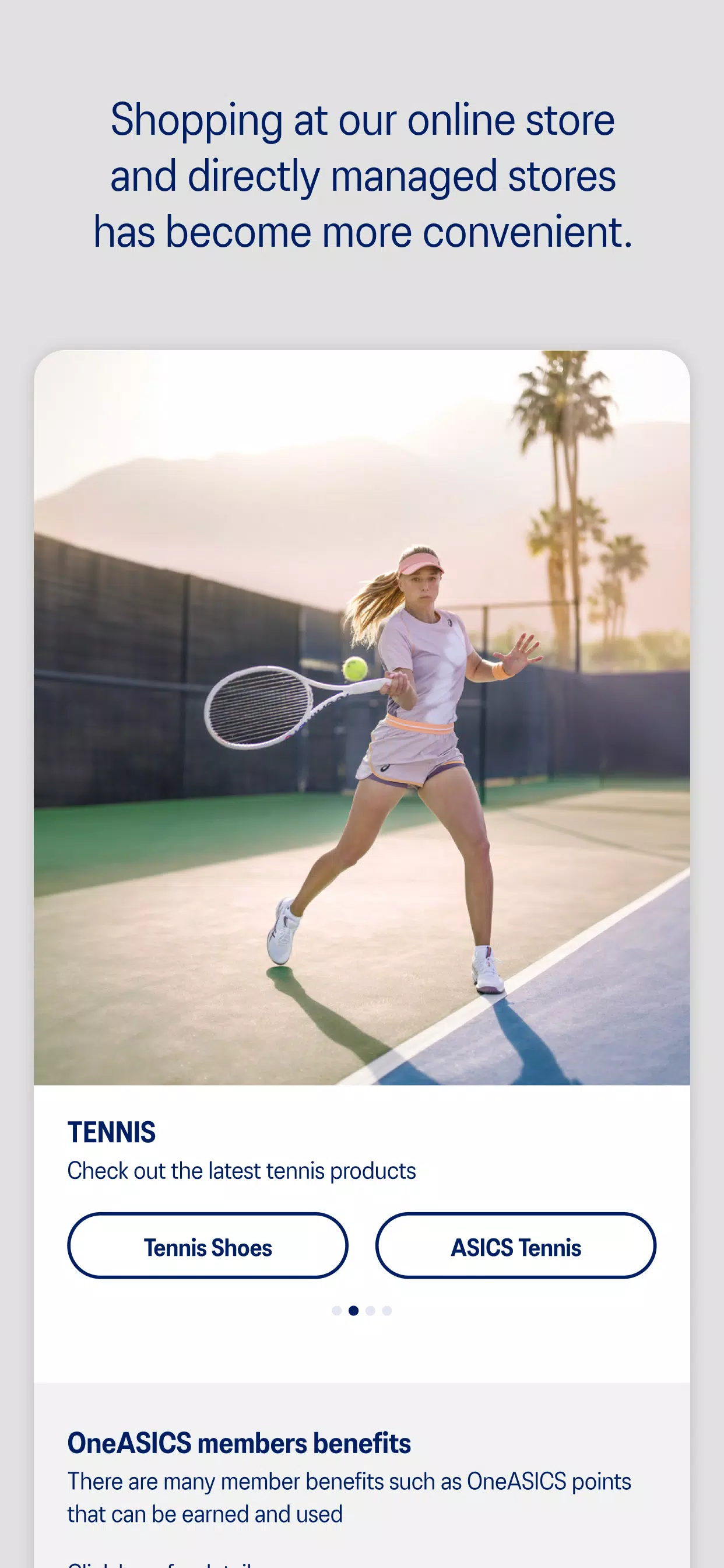 ASICS Screenshot3