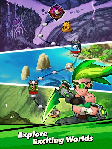 Stone Breaker: Match-3 RPG Screenshot14