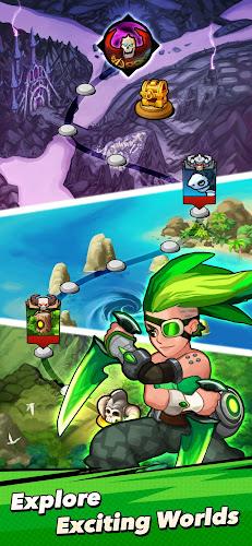 Stone Breaker: Match-3 RPG Screenshot4