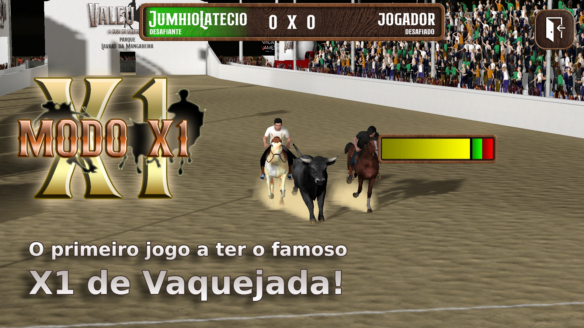 Valeu Boi: O Jogo da Vaquejada Screenshot1