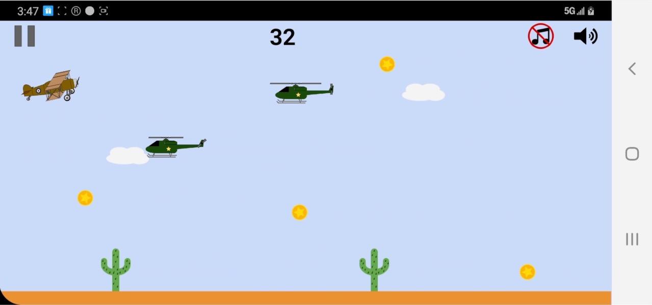 Planes vs. Copters Screenshot3