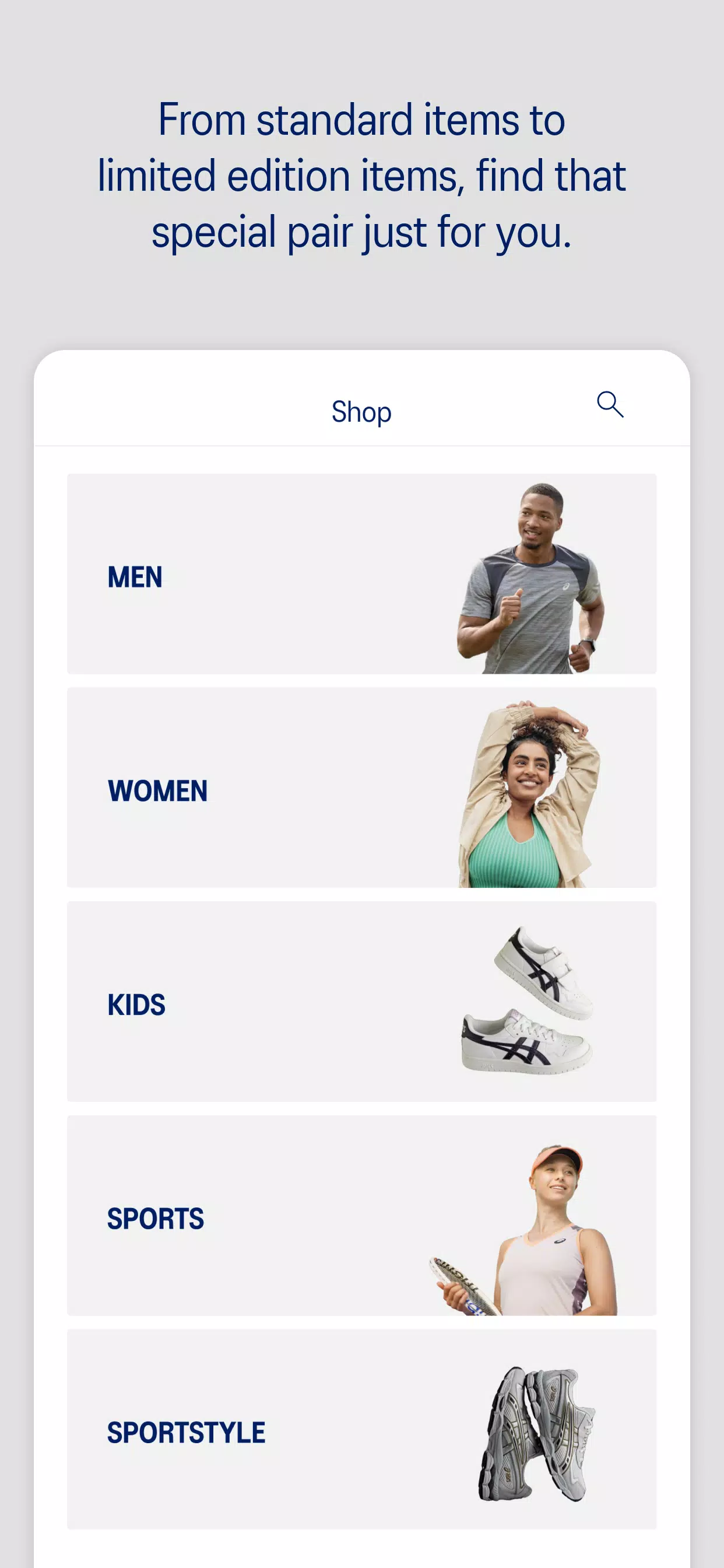 ASICS Screenshot4