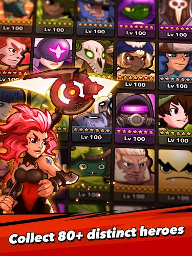 Stone Breaker: Match-3 RPG Screenshot7