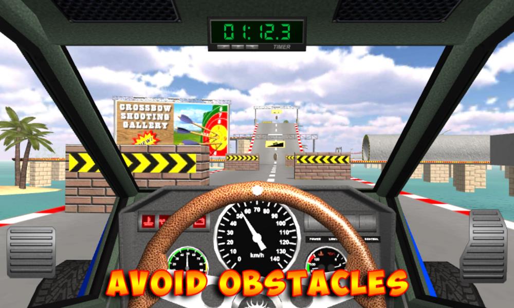 Car Stunts. Free Screenshot5
