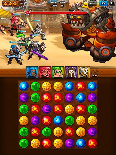 Stone Breaker: Match-3 RPG Screenshot15
