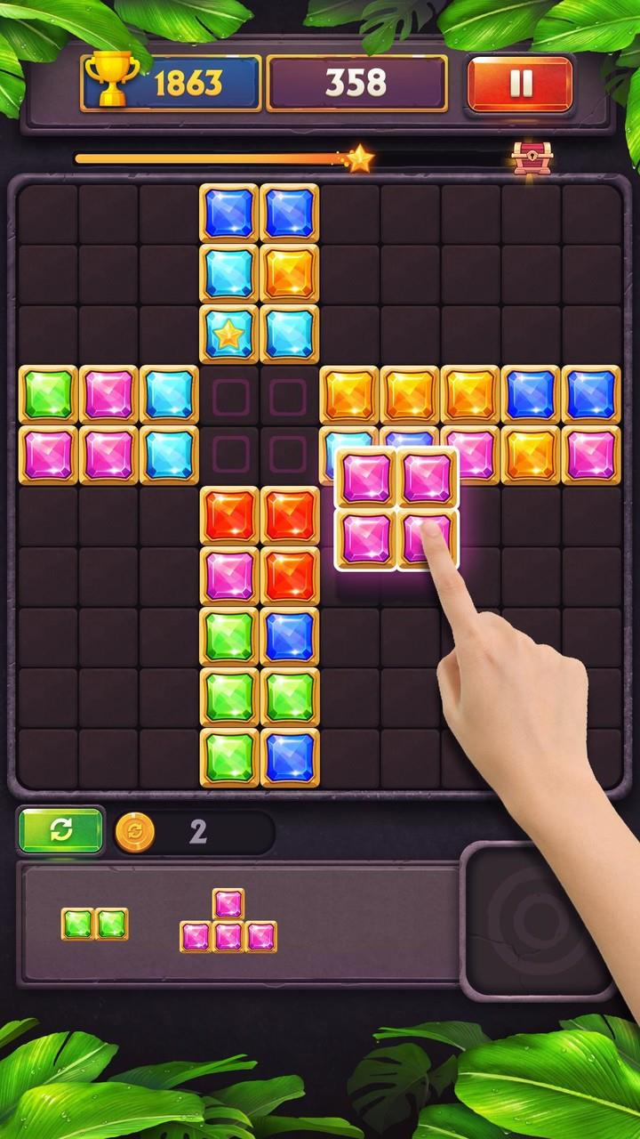 Block Puzzle Jewel Blast Screenshot1