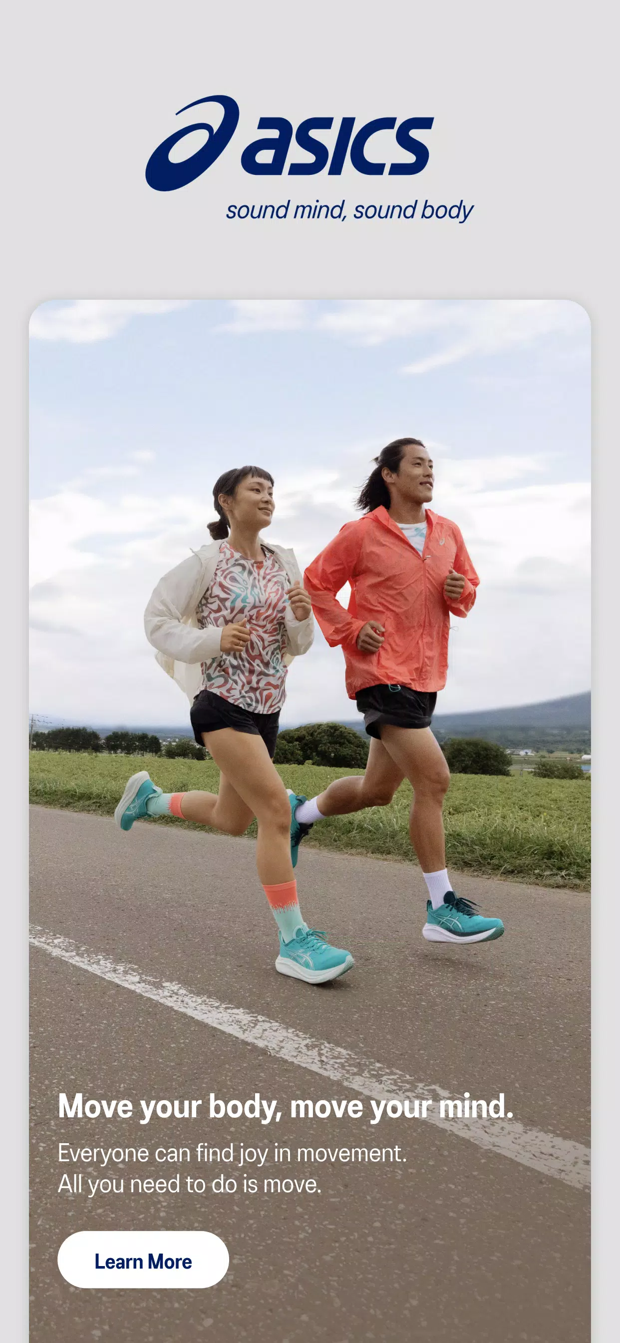 ASICS Screenshot1