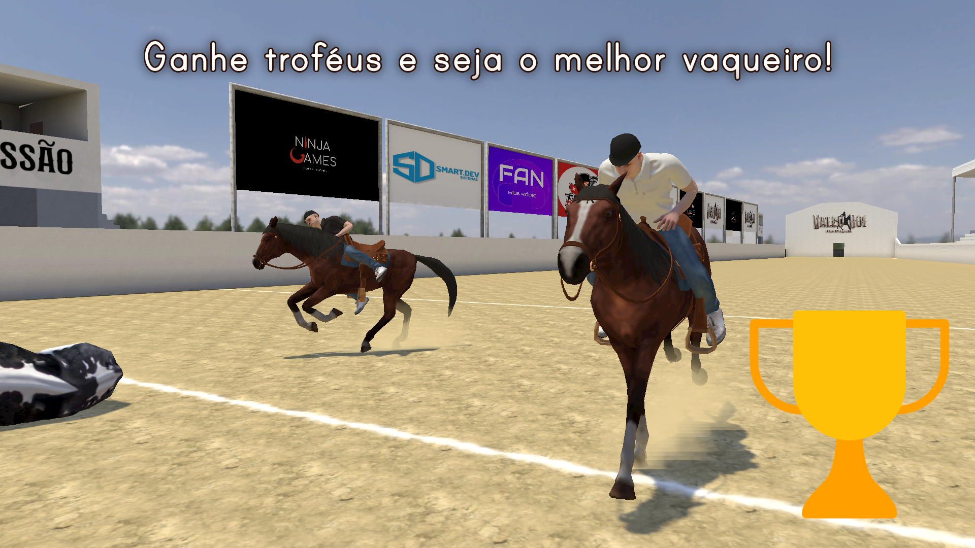 Valeu Boi: O Jogo da Vaquejada Screenshot4