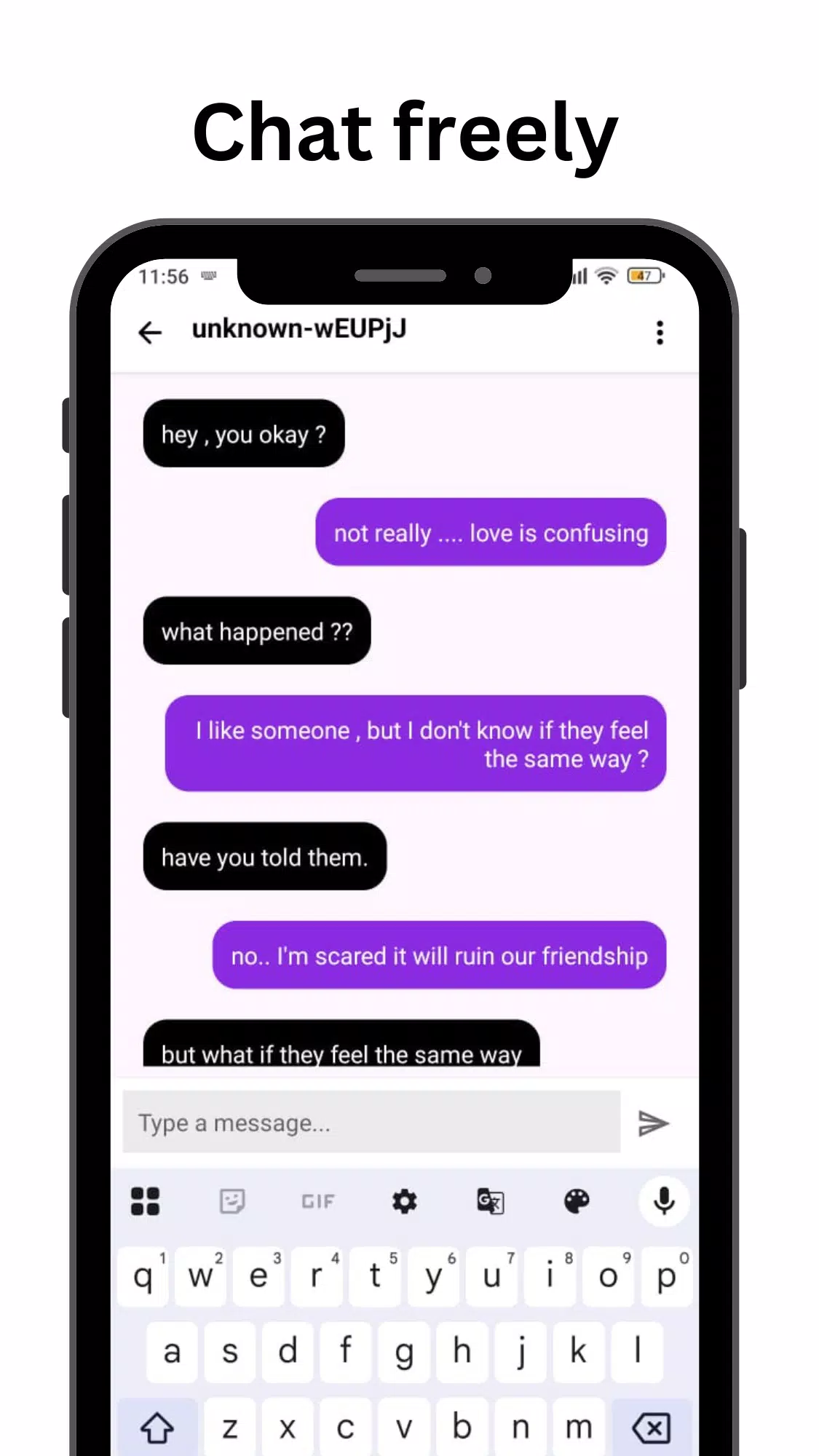 Crowdbuzz- anonymous & privacy Screenshot4