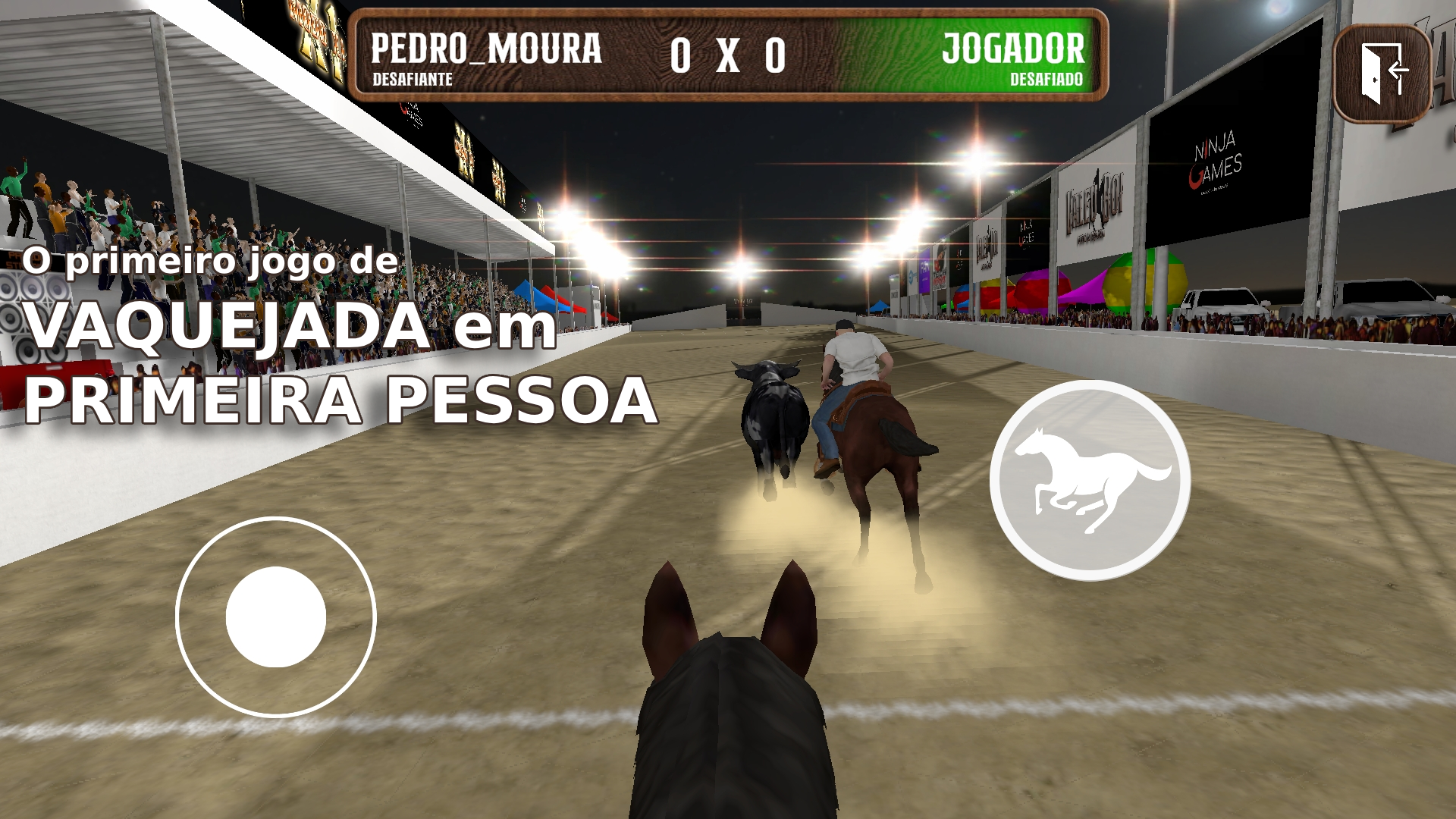 Valeu Boi: O Jogo da Vaquejada Screenshot2