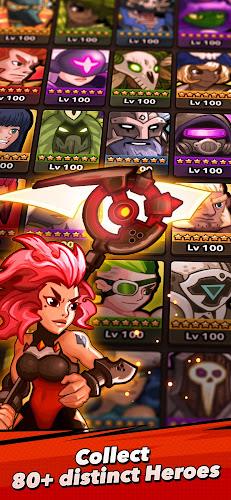 Stone Breaker: Match-3 RPG Screenshot2