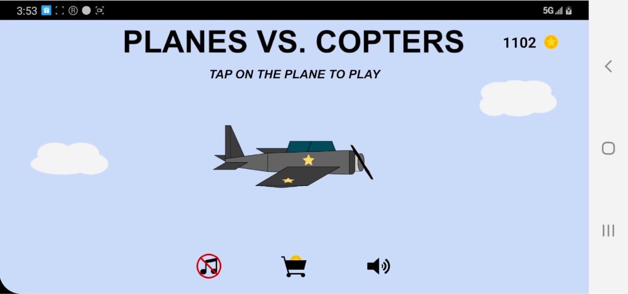 Planes vs. Copters Screenshot1
