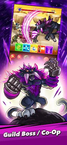 Stone Breaker: Match-3 RPG Screenshot3