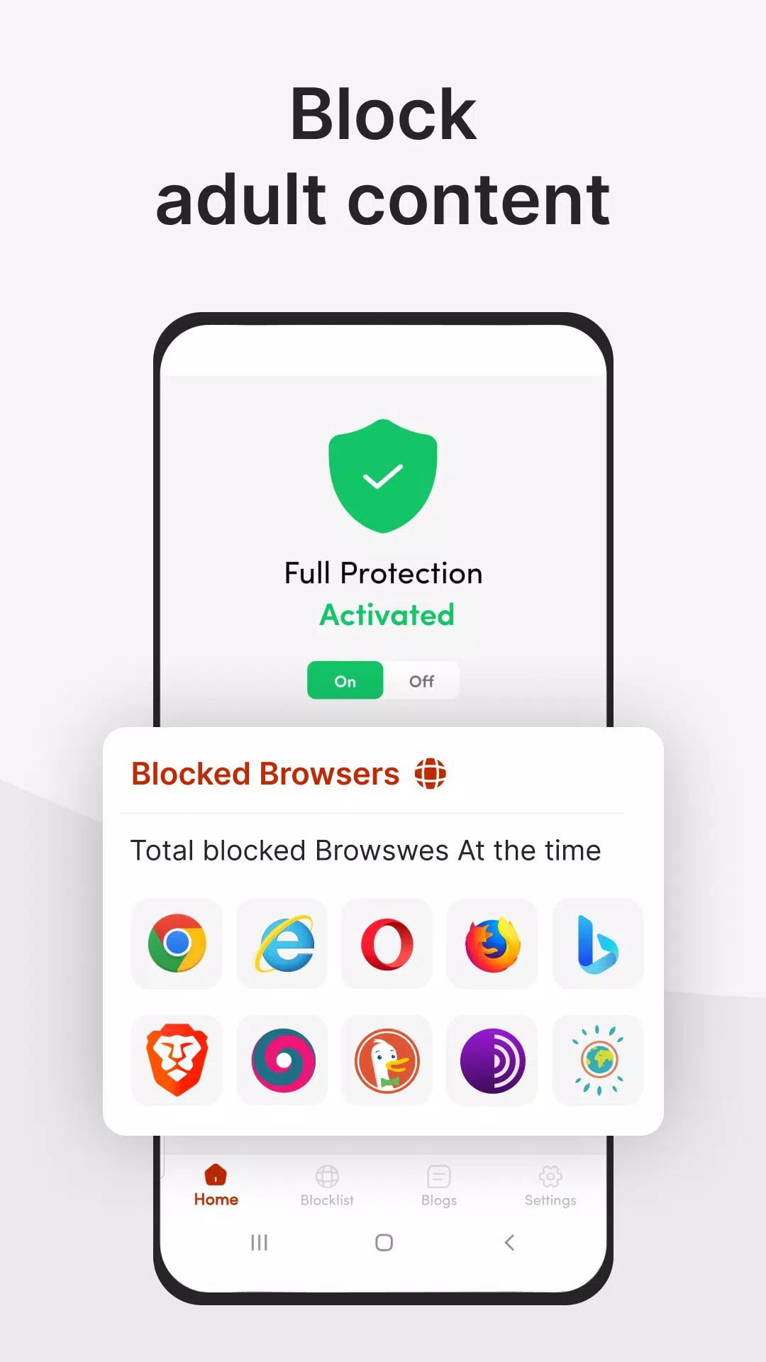 Porn Block Plus Screenshot4
