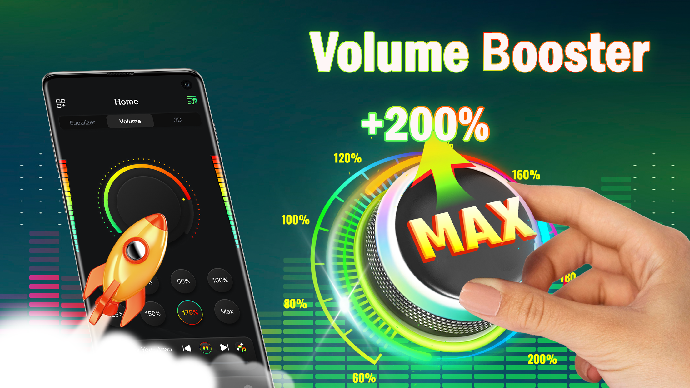 Volume Booster - EQ Amplifier Screenshot9