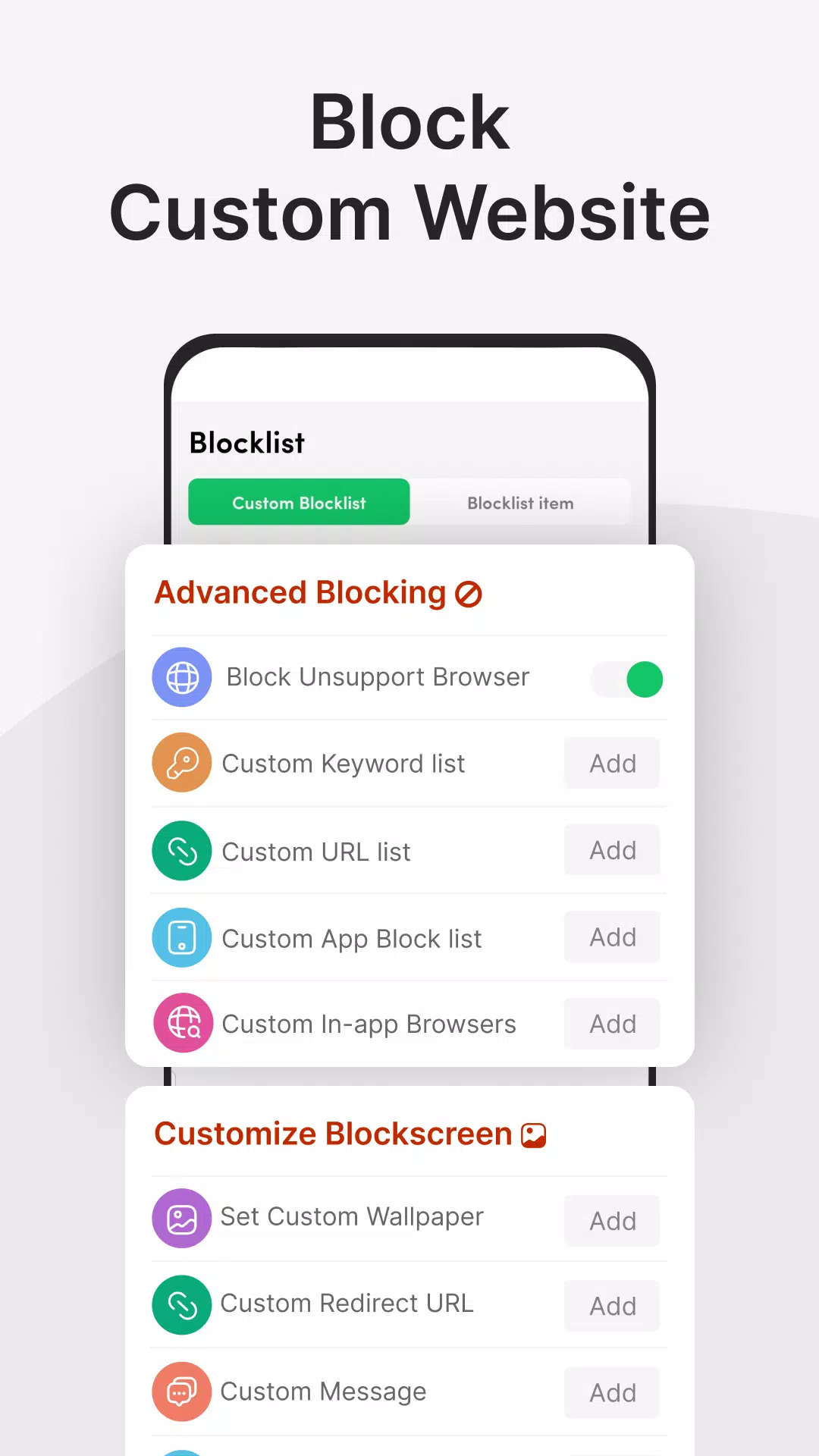 Porn Block Plus Screenshot6