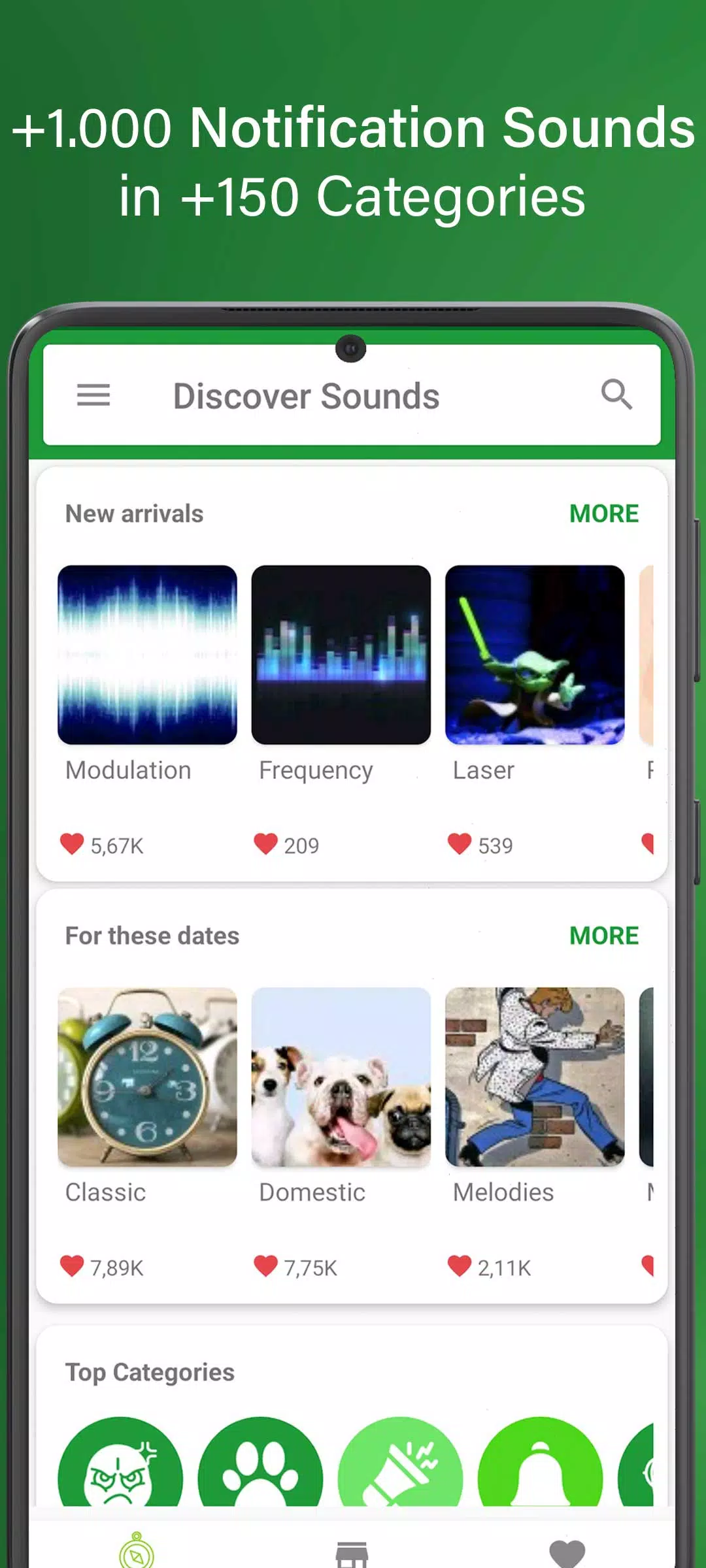Notification Sounds Screenshot1