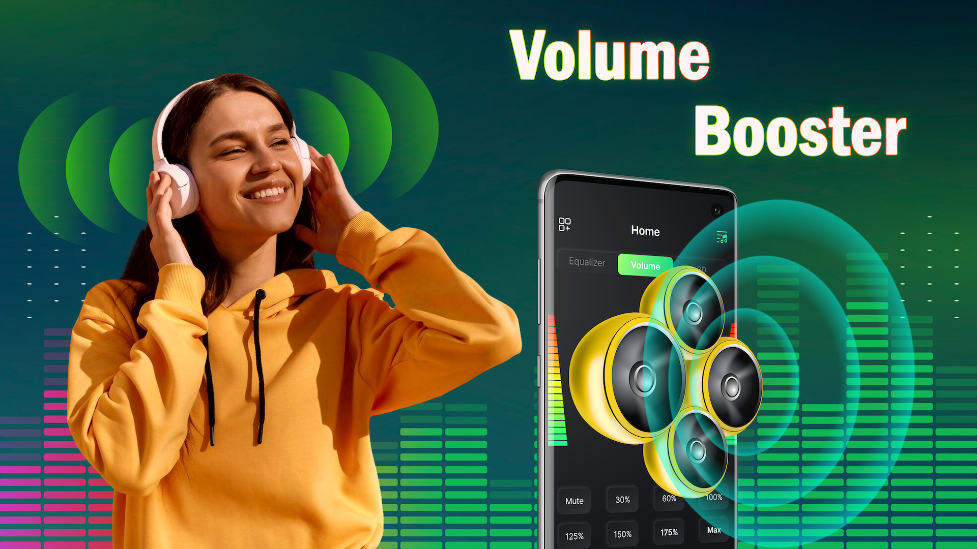 Volume Booster - EQ Amplifier Screenshot1