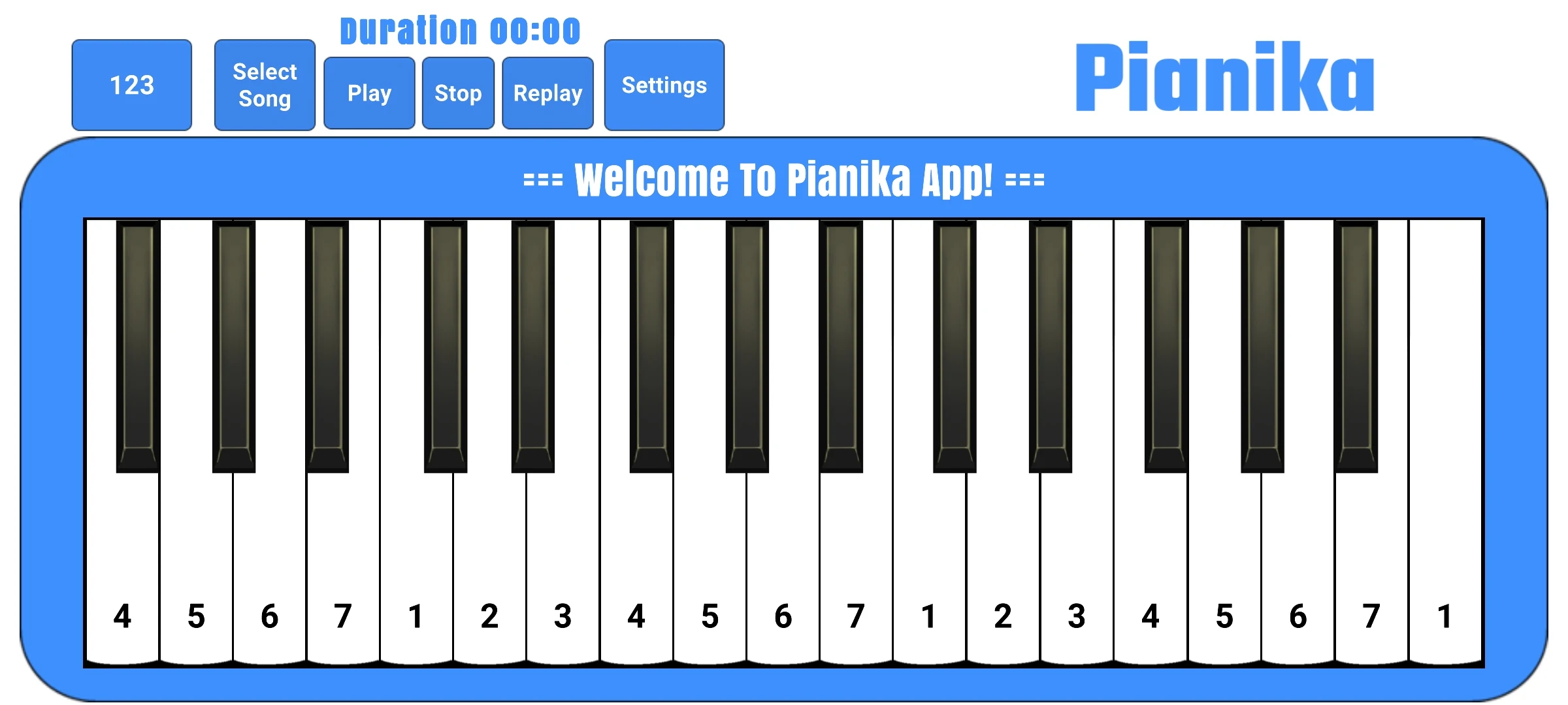 Pianika Screenshot1