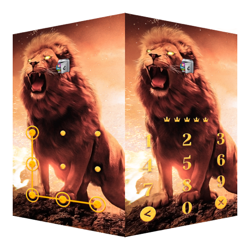 AppLock Live Theme Lion APK