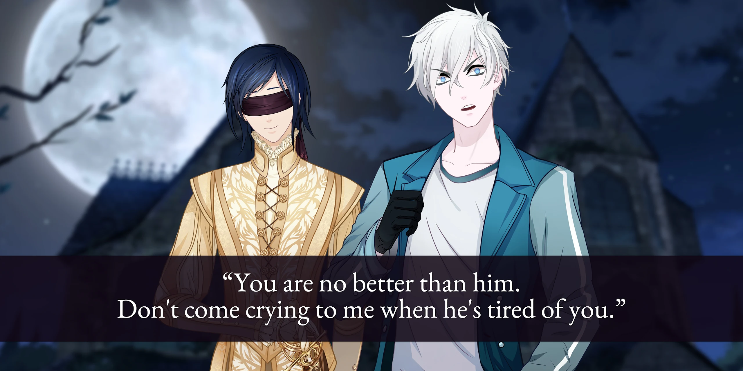 Moonlight Lovers: Ethan - Otom Screenshot3
