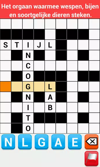 Kruiswoordpuzzels Nederlands Screenshot1