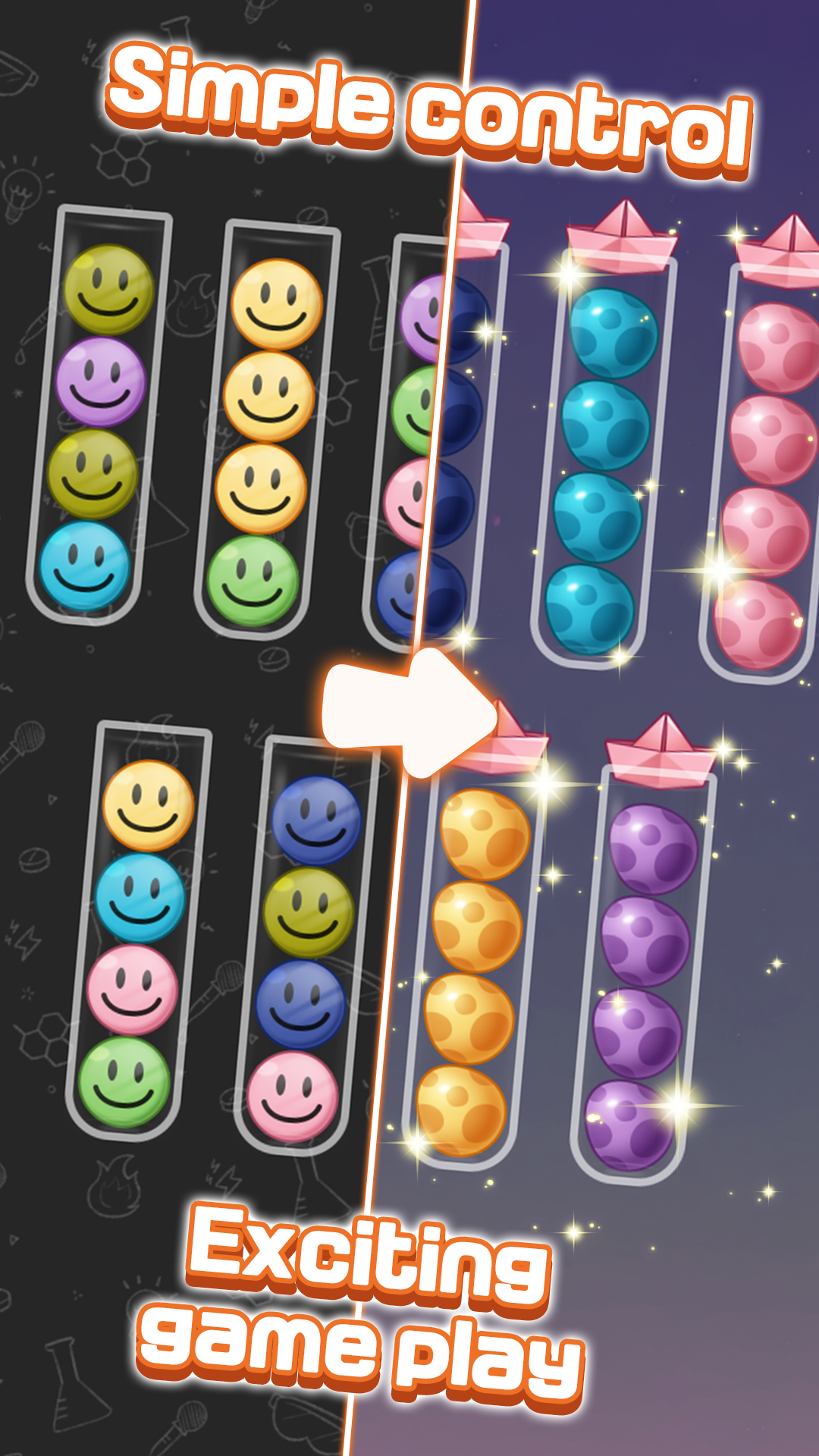 Sorting Ball Quiz Screenshot20