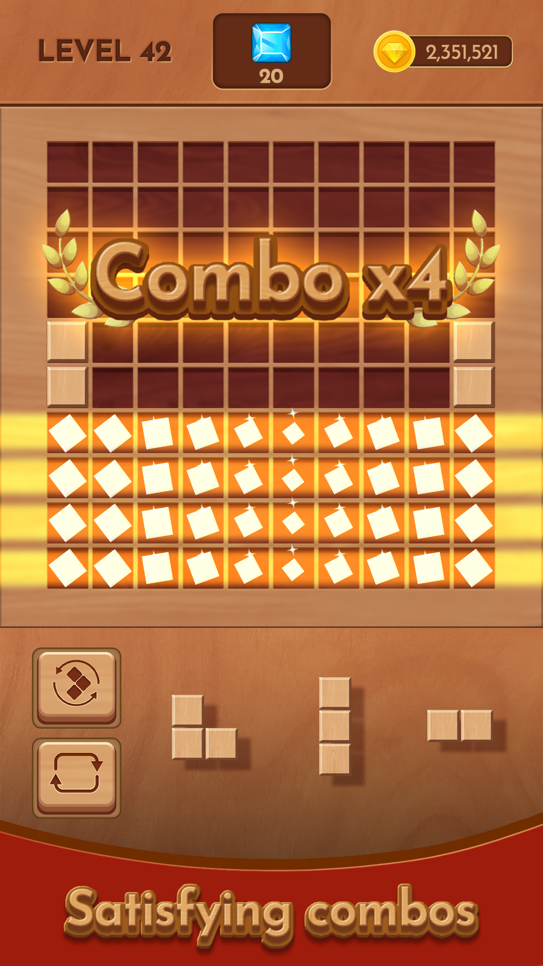 Woody Block Mania Screenshot4