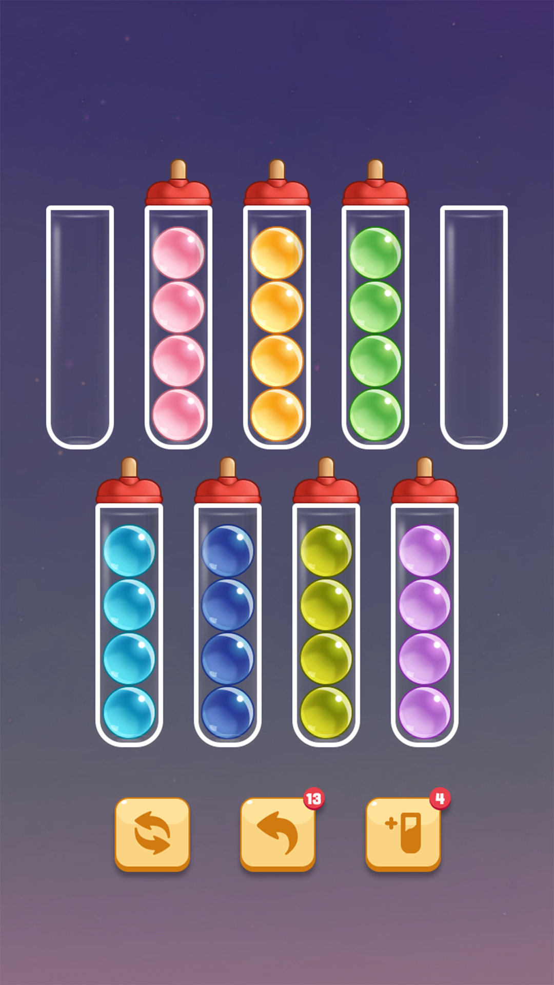Sorting Ball Quiz Screenshot16