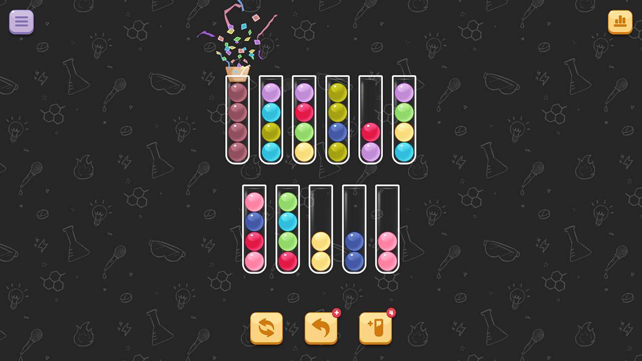 Sorting Ball Quiz Screenshot3