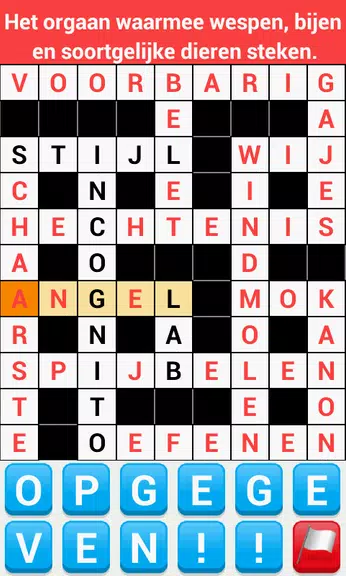 Kruiswoordpuzzels Nederlands Screenshot2
